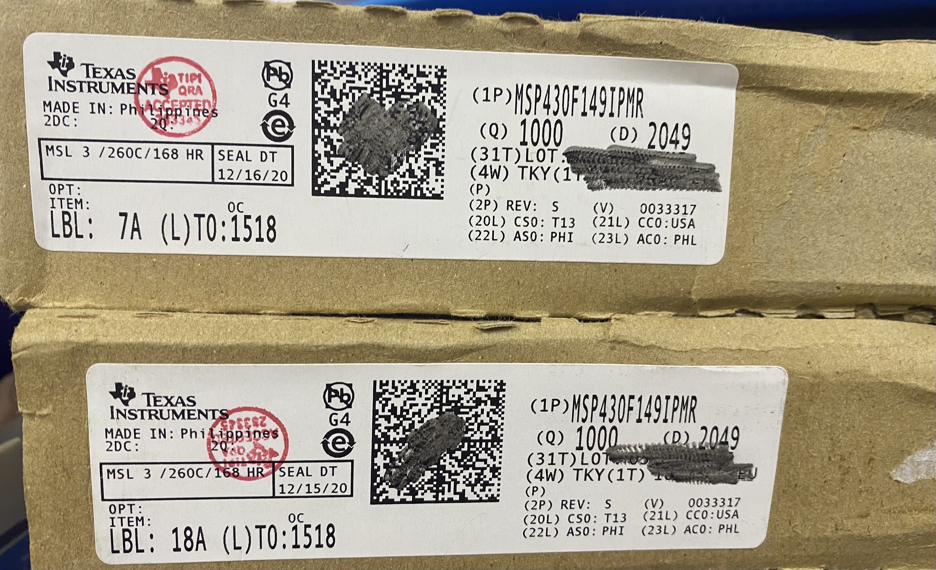 TMS320F28335PGFA C28x Microcontroller Texas Instruments MCU