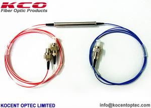 CIR1064 FC UPC Single Mode Fiber Splitter Three Port 1064nm For EDFA Fiber Sensor