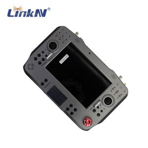 Buy cheap UGV EOD Robots Control Station Handheld IP MESH 1000nits Display AES Encryption 350-4000MHz product