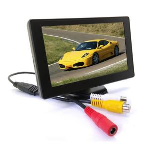 China TFT Panel Screen 4.3 Inch TFT LCD Color Monitor Rear View Camera Monitor on sale