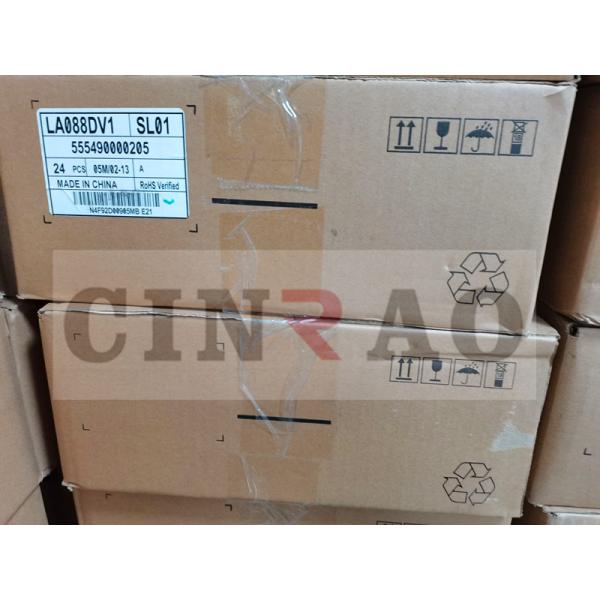 LG TFT 8.8 Inch LCD Panel LA088DV1(SL)(01) Car GPS Navigation High Precision