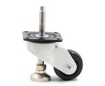 Automation Equipment 150kg Light Duty Caster Wheels Wear Resistance