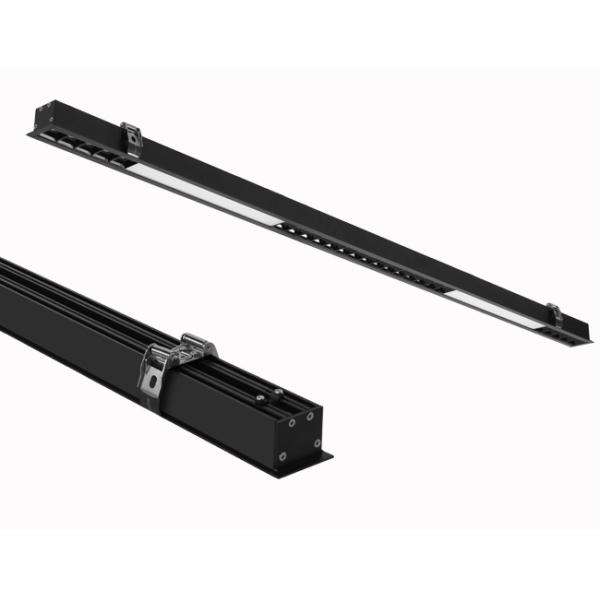 Modern Recessed LED Linear Light Fixture / LED Linear Lamp AC100 - 277V