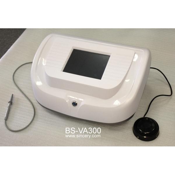 30MHz Vascular Removal Machine , Skin Tag Removal Machine With 1-100 Levels Energy