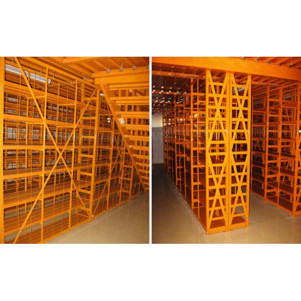 Mezzanine racking Half Rack Mezzanine Multi-Tier Rack Warehouse Storage Racking