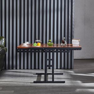 Knock Down Package Multifunctional 75cm Height Convertible Wall Shelf Table