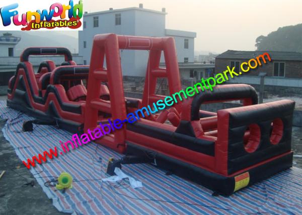 Boot Camp Challenge Inflatable Obstacle Course , Inflatable Obstacle Challenge