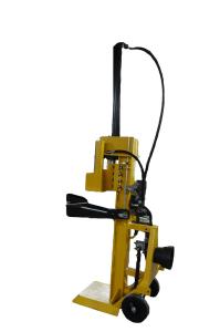 China Automatic Feeding Timber Log Splitter Artificial Timber Splitting Machine on sale