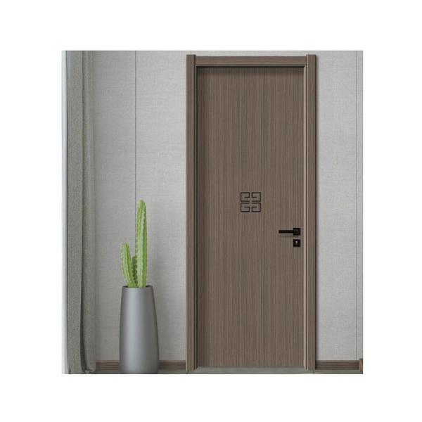 Interior Room Waterproof Solid Wpc Wooden Doors