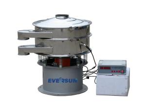 One Layer Ultrasonic Vibrating Sieving Machine Fine Powder Vibration Separator