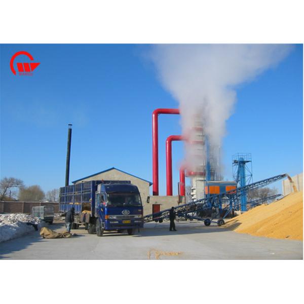 Core Technical Advantages Uniform Hot Air Distribution Grain Dryer Machine for All-Weather Outdoor