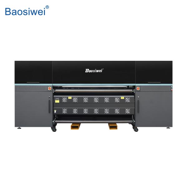 Quality Dye Sublimation Textile Printer 1.9m 24pc i3200 for sale