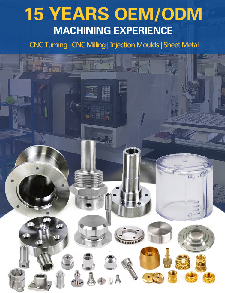 Customized Fabrication CNC Machining Part Plastic Cnc Machining Service