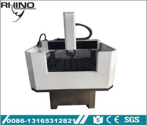Heavy Structure CNC Router Machine High Precision Metal Working Usage