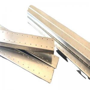China Customized Color Warm Edge Spacer Bar For Double Glazed Units on sale