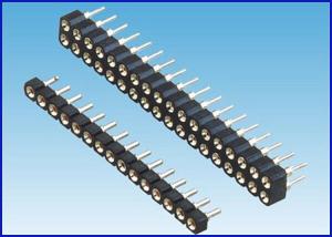 Buy cheap 2.54mm pitch machined Female Header H3.0 Connector product