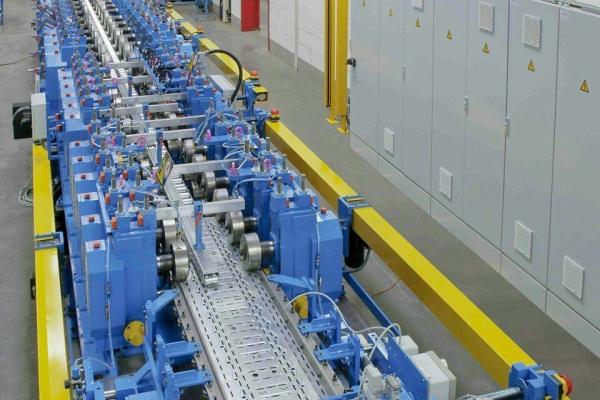 Quality Home Deco T Grid Ceiling Cold Roll Forming Machine 380V 50Hz With Manual Brake for sale