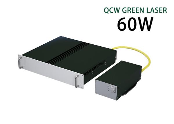 Quality 60W Single Mode Green Laser Nanosecond QCW Green Fiber Laser for sale