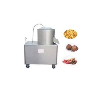 Kitchen Washer Peeler 0.2TPH Automatic Food Processing Machines