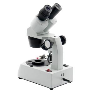 Buy cheap Generation 2nd Straight arm type Gem Microscope With F19 binocular lens product