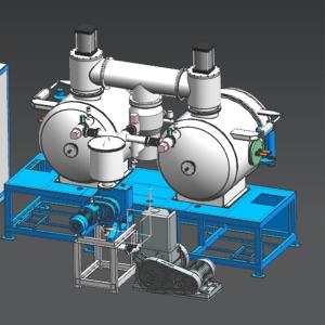 Buy cheap OEM Silicon Oxide Vacuum Sublimation CVD Furnace 1500 Degree For SiO2 Purification product
