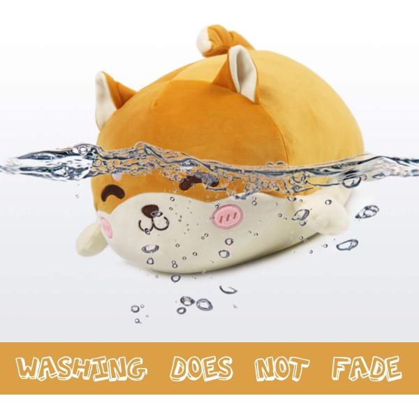 Shiba Inu Plush Pillow Stuffed Animal Cute Plush Toy Squishy Anime Corgi Plushie Fluffy Kawaii Soft Hugging Pillow