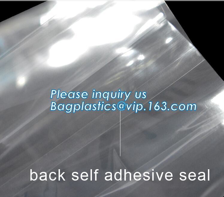 Transparent bopp/opp square block bottom bags with side gusset,Bopp Block Square Bottom Bag,Clear Square Bottom Bags,Can