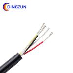 4 Core CUSTOM Composite Cable High Voltage Temperature 600V Silicone Sheath
