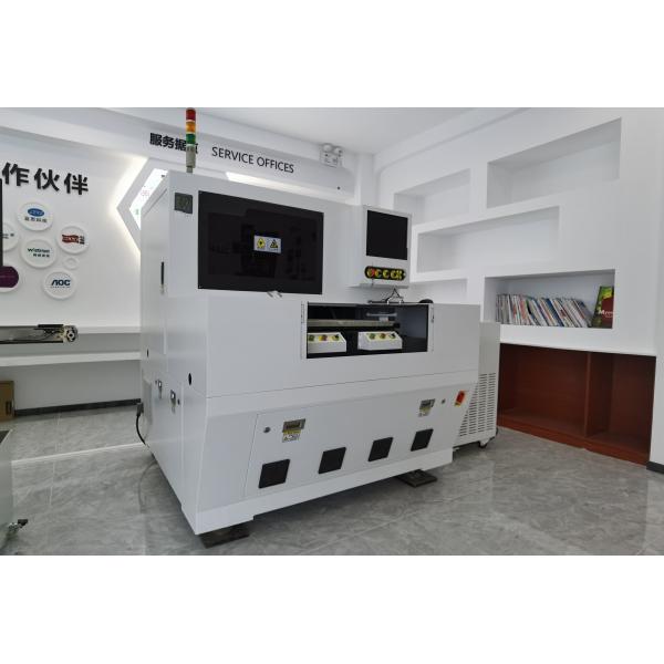 Dual Worktables AC220V PCB Laser Cutting Machine For Silicon Ceramic