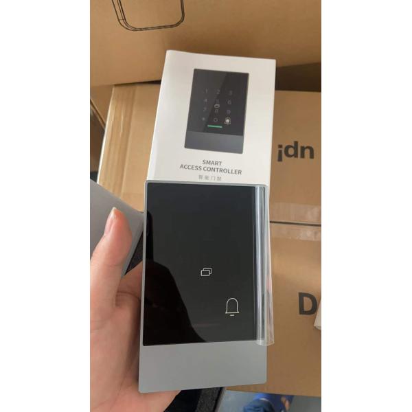 IP66 Commercial Glass Door Keyless Entry Waterproof Aluminum Alloy S618