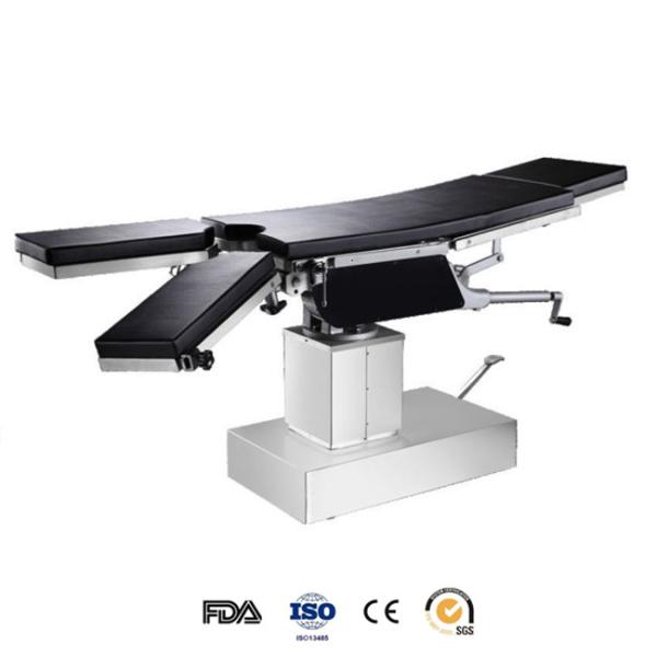 Quality Patient Mechanical Hydraulic Operation Table With Memory Foam Compact Structure for sale