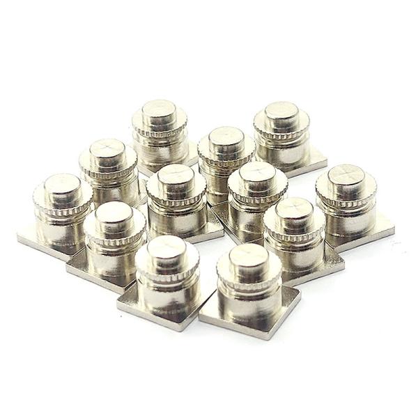 Custom CNC Machined Aluminum Brass Stainless Steel Parts