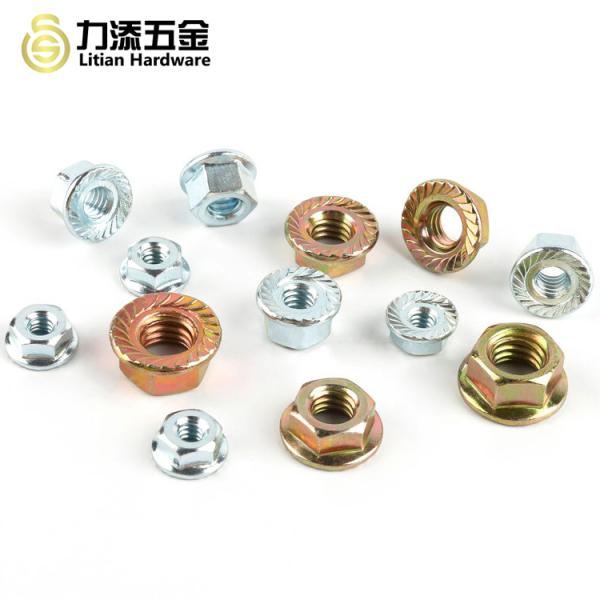 DIN6923 M5-M14 Stainless Steel Flange Nut