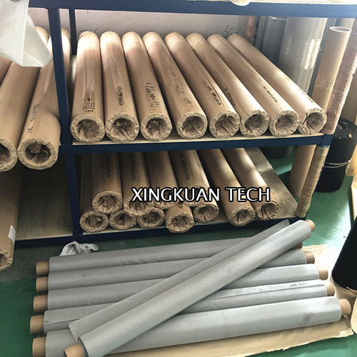 Plain Weave Woven Wire Mesh Screen 4-80 Mesh For Battery And Car Parts
