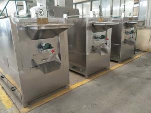 Buy cheap Automatic Batch Drum Peanut Roasting Machine With 304 Stainless Steel Material product