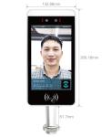 Wall-Mounted Face Recognition Biometric Device Office Access System