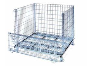 China Storage box wire mesh stackable storage box on sale