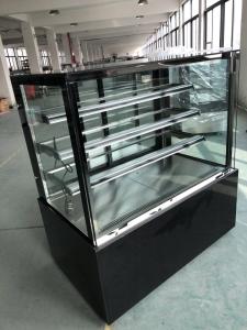 Buy cheap Rectangular Bakery Display Cabinet 1200mm Long Digital Thermostat 600L Display Volume product