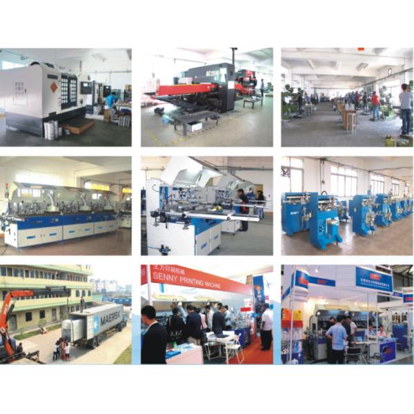 SGS Fully Automatic Screen Printing Machine , 5000pcs/Hr Plastic Bottle Screen Printing Machine 2