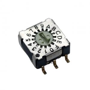 Buy cheap 8-6 Position Rotary Selector Switch , Customized Mini Rotary Switch product