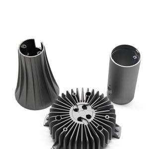 Ss420 Angle Bracket Plunger Tip Motor Die Cast Aluminum Housing