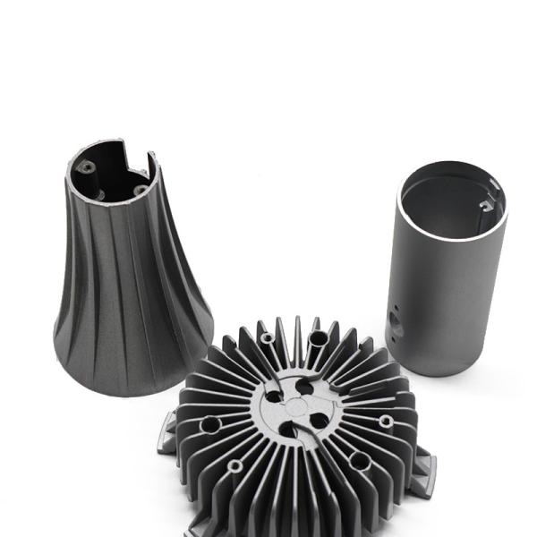 Quality Ss420 Angle Bracket Plunger Tip Motor Die Cast Aluminum Housing for sale