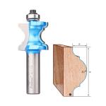 Anti Abrasion Practical Bull Nose Bit , Multifunctional Bullnose CNC Router Bit