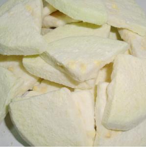 Vitamins Contained Guava Dried Fruit Chips Sour / Sweet Flavor One Year Shelf Life