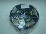 Multicolor gradient 3d printer filament, one roll have the many colors ,new