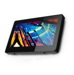 Build In NFC Reader Octa Color Time Attendance Tablet With 7 Inch Inwall Mount