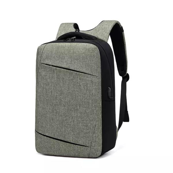 Quality 15.6 Inch USB Charge 19L Anti Theft Waterproof Men Backpack 0.7kg for sale