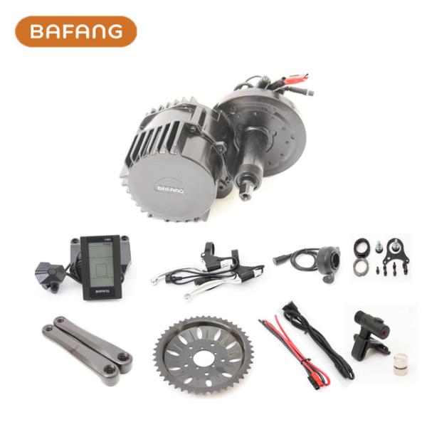 Bafang mid drive motor BBSHD 48V 1000W electric bike kit with lithium battery