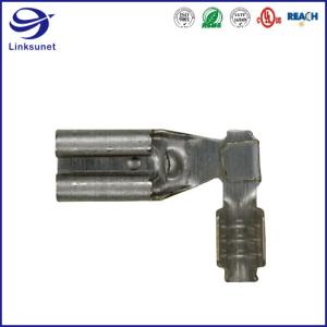 China 110 Faston 18 - 22AWG Female Crimp Termination for custom engine wiring harness on sale