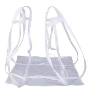 Fully Belt Lifting Loops Sling Bag for Cement Sugar Salt 100% Virgin Polypropylene White